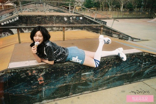 이유비·송윤아·구하라가 콕 찍은 여름 슈즈 아이템은?