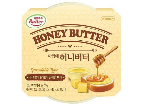 서울우유협동조합, 아침에 허니버터 출시