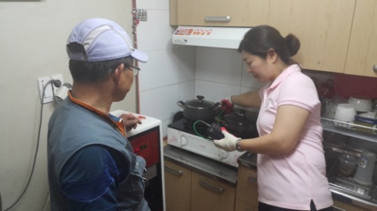 가스公 경기동부지사 노후 LPG 무료 교체