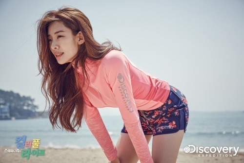 스타일리쉬한 잇걸, 모델 스테파니 리의 일상 탈출 스타일은 뭐?