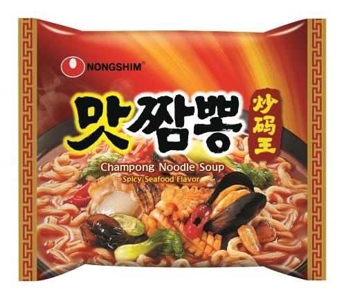 농심 맛짬뽕, 짜왕에 이어 미국 진출