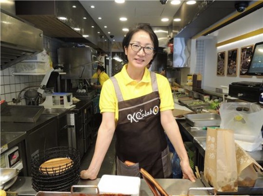 [창업열전]케이콜라보김밥 광장점, 성공신화 부담없는 가격이 통했다