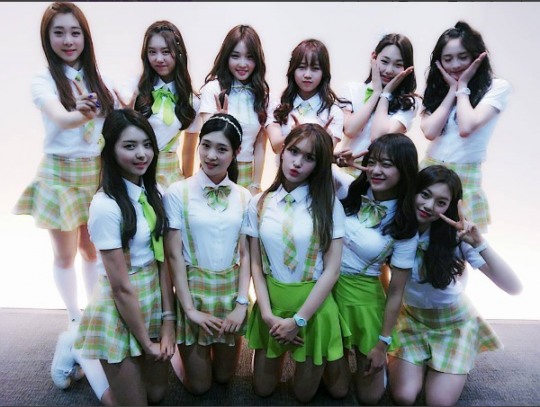 아이오아이(I.O.I) '착한 한류' 프로젝트…지진발생지역 아이들과 함께 그리는 꿈