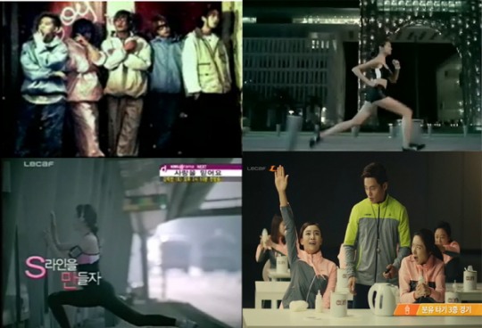 르까프, 2000-2010년 TV 광고로 보는 국내 스포츠 산업 변천사