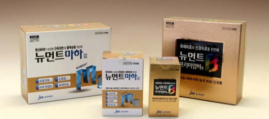 JW중외제약, 뉴먼트 프리미엄B와 뉴먼트 마하 출시