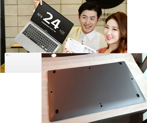 포스코 마그네슘판재, LG 초경량 노트북 ‘그램’ 적용