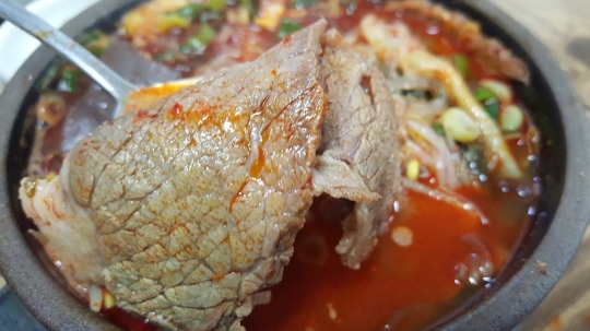 [후지니의 전국 팔도 맛집 탐방(3) 제주 은희네해장국] 제주 소고기해장국의 진수를 맛보다