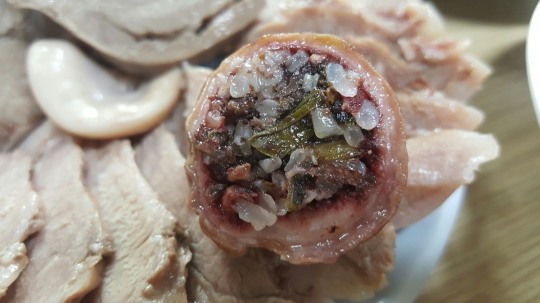 [후지니의 전국 팔도 맛집 탐방(10) 대창순대 을지로 산수갑산] 함흥의 향토음식 아바이순대