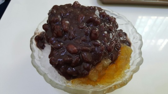 [후지니의 전국 팔도 맛집 탐방(13) 30년 전통 부산 할매팥빙수단팥죽] 옛날 맛 그대로 착한 가격 팥빙수와 단팥죽