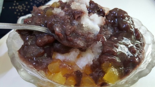 [후지니의 전국 팔도 맛집 탐방(13) 30년 전통 부산 할매팥빙수단팥죽] 옛날 맛 그대로 착한 가격 팥빙수와 단팥죽