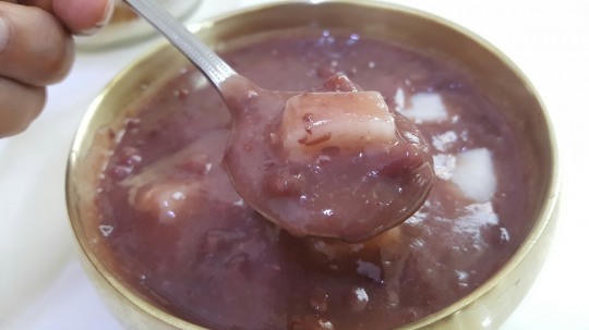 [후지니의 전국 팔도 맛집 탐방(13) 30년 전통 부산 할매팥빙수단팥죽] 옛날 맛 그대로 착한 가격 팥빙수와 단팥죽