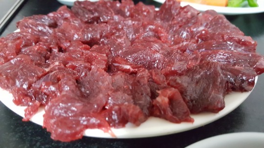 [후지니의 전국 팔도 맛집 탐방(21) 대구 뭉티기 왕거미식당] 주당들이 가고 싶어하는 생고기 전문점