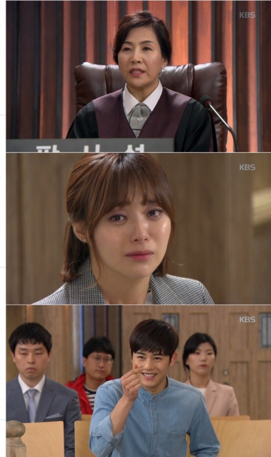 [핫 리뷰]빛나라 은수 이영은, 무죄 판결에 눈물 펑펑!