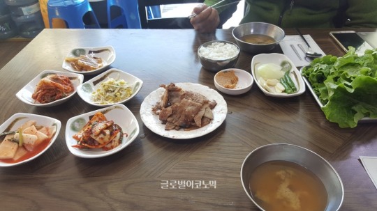 불맛이 살아있는 추억의 나주 송현 연탄불고기