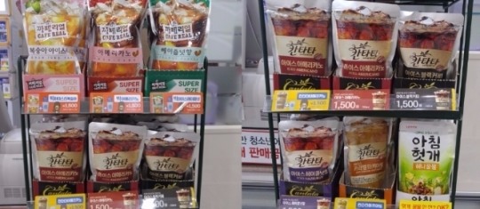 편의점 아이스음료 매출 호황… 제조사도 호호