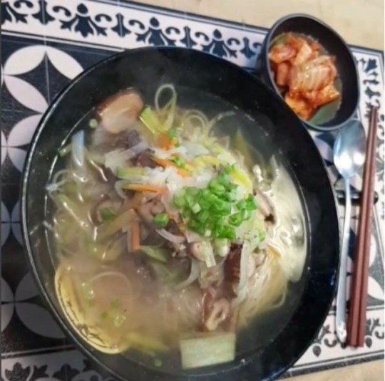[백종원 따라잡는 소여사레시피] 소유진, 간단한 요리 소고기 국수 만드는 법 (점심·저녁메뉴추천)