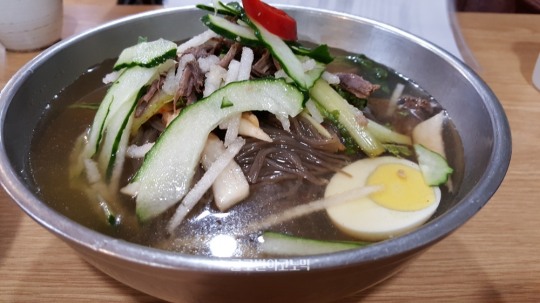 [후지니의 전국 팔도 맛집 탐방(51) 강산면옥] 자극적이지 않고 담백한 평양냉면