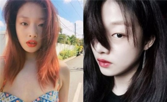 최아라, ‘청춘시대2’ 조은 맞아?… 모델 출신다운 독특한 헤어스타일 ‘개성만점’