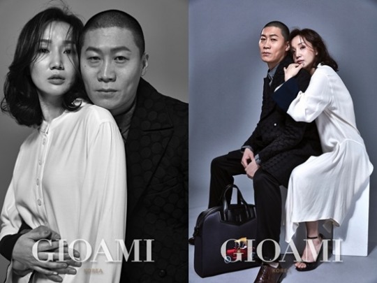 진선규박보경 부부, "결혼 참 잘했다" 천생연분 [화보]