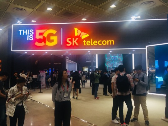 [현장르포]국내 정보통신기술(ICT) 전시회 ‘월드IT쇼 2018’
