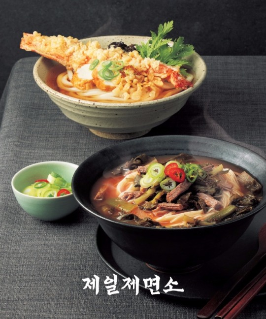 제일제면소, 겨울에 생각나는 별미국수 신메뉴 출시