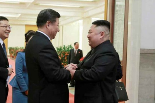 中 신화통신 "시진핑, 오는 20~21일 북한 국빈방문"(상보)