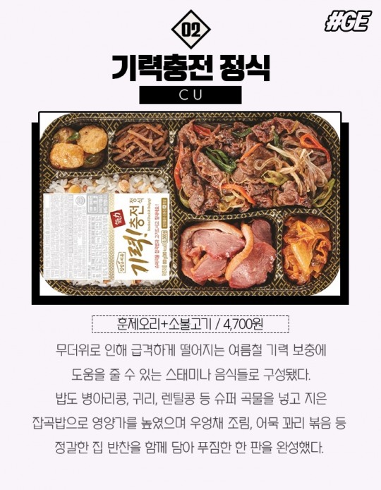 [카드뉴스] 자취생들, 복날지났는데 밥은 먹고 다니냐..?…이거라도 챙겨 먹자, 간편 보양식 TOP 8