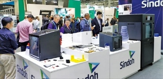 [글로벌-Biz 24] 신도리코, 미국 3D회사 라이즈와 전략적 파트너십 체결
