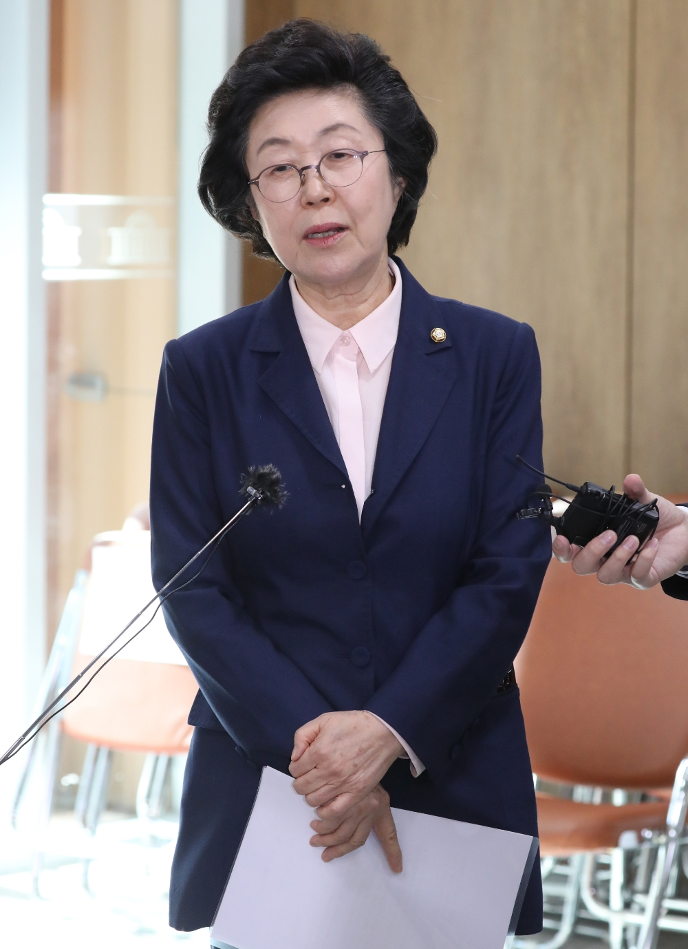 불자 논란 이은재 의원, 기독자유통일당 비례공천 배제