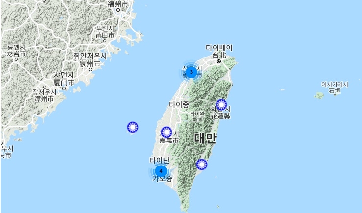 [글로벌-이슈 24]대만의 백령도 마궁섬은? 공군기지 있는 펑후제도 중심 섬
