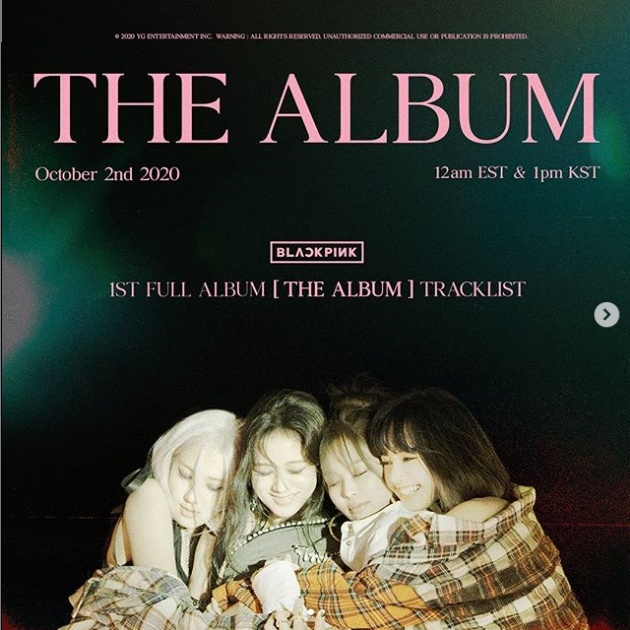 [글로벌-엔터 24] 블랙핑크, 디 앨범(THE ALBUM) 발매 1일차 59만장 돌파 신기록