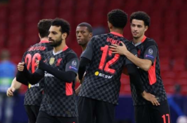 [글로벌-스포츠 24] 리버풀, 홈팀 아약스에 1-0으로 신승…필드골 없이 상대 자책골 행운 (CL)