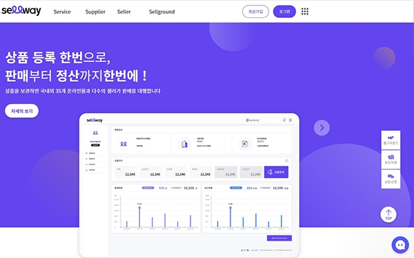 셀웨이 정식 오픈… 공급사와 셀러를 연결하다