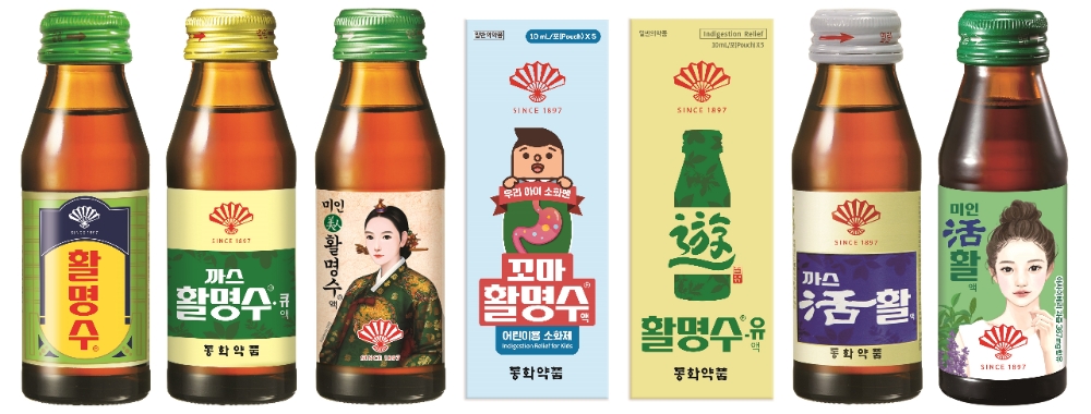 [Go! 백년제품] 동화약품 활명수, 독립운동에서 국민 소화제까지 124년의 세월