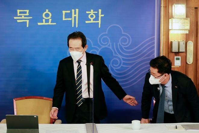 정 총리, LG-SK 배터리 소송전 해결사 나선다