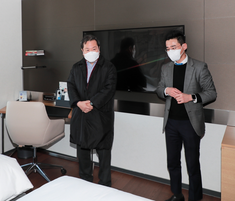 조광한 남양주시장, 평내호평역 역세권 활성화 위해 우수사례 현장 방문 실시