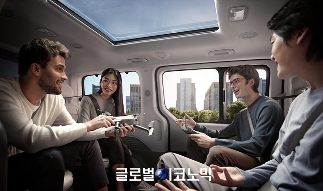 현대차, 우주를 연상하는 미래車 스타리아 세계 최초 공개