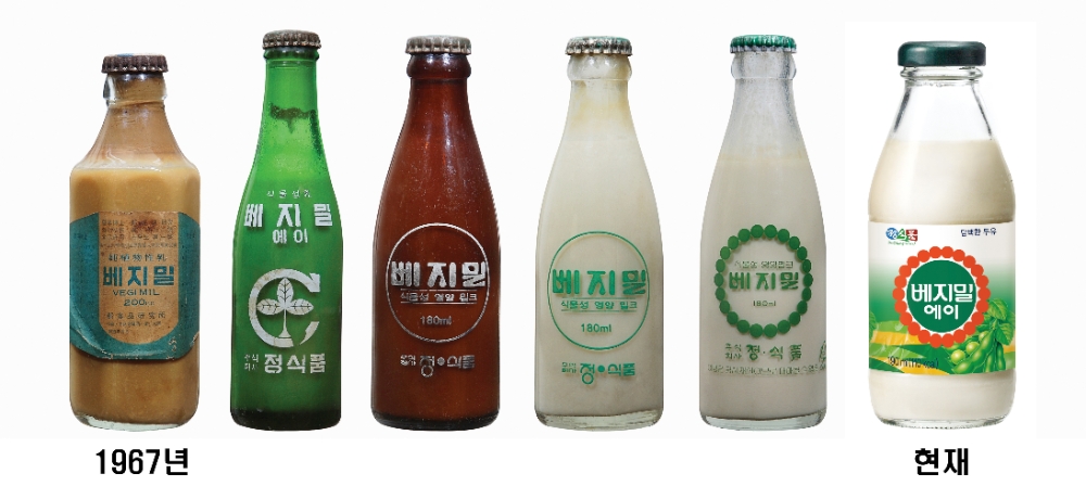 [Go! 백년제품] 두유 신화 정식품 베지밀, 반세기 앞서 비건시장 열었다