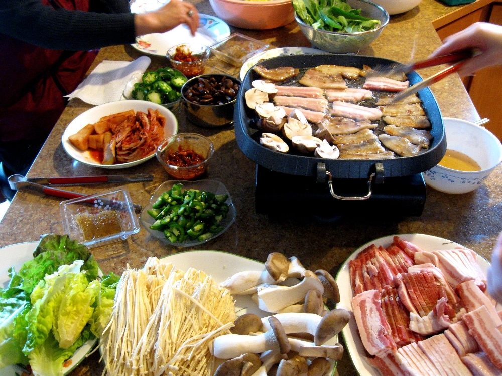 高肉價시대…4인 삼겹살 상차림 4만5천원