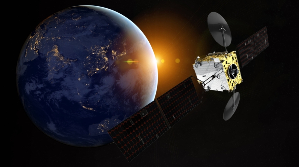 케이티샛, 탈레스알레니아스페이스와 KOREASAT 6A 통신위성 제작