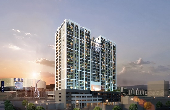 경남 아파트 투시도