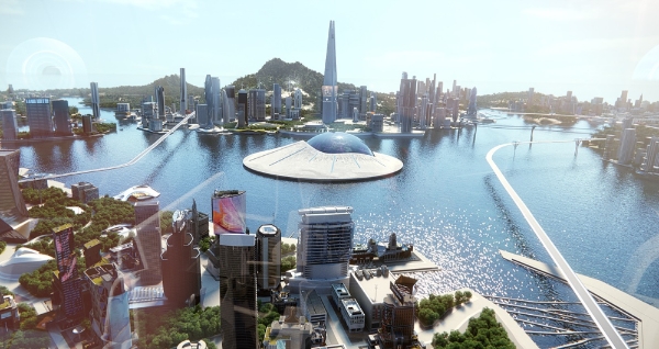 [CES 2023] 롯데정보통신, 2년 연속 초실감형 메타버스 시연