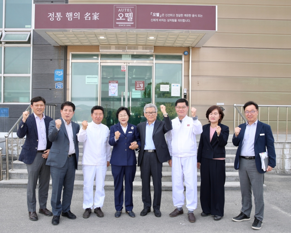 김경희 이천시장, 관내 공장 방문 애로사항 청취