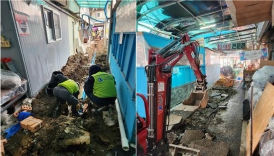 인천상수도본부, 2024년 노후상수도관개선에 335억 투입