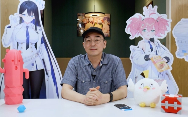 블루아카이브 개발트리아 실무자 3인 디렉터로 승진
