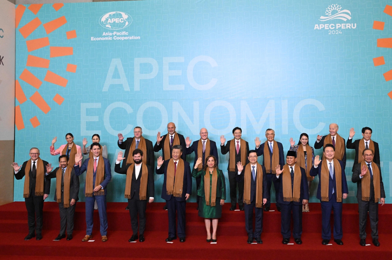 APEC 폐막트럼프發 보호주의 우려 속 다자무역 지지 확인