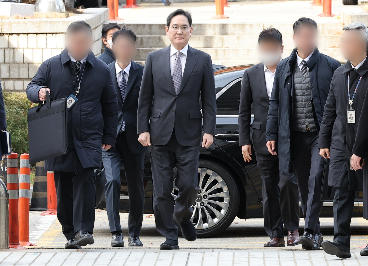 이재용 회장 삼성물산 합병, 회사 미래에 도움된다 생각