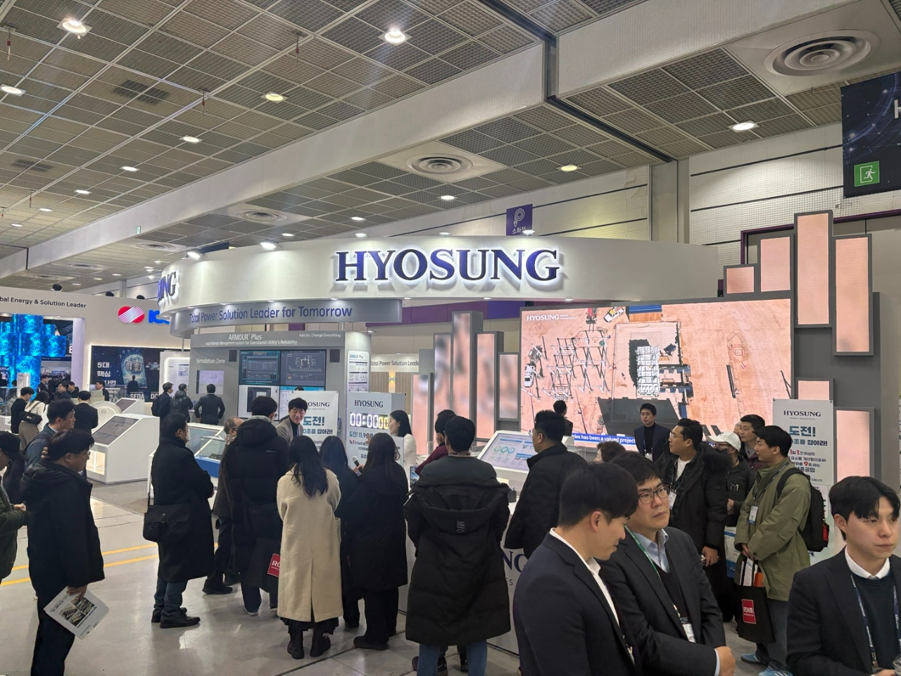 효성중공업, 일렉스 코리아서 전력기기 솔루션 선봬