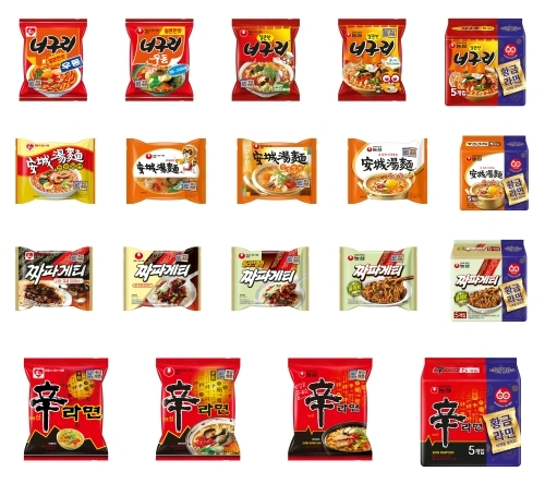 농심, 창립 60주년 맞아 ‘히스토리 패키지’ 선봬