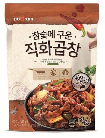 도드람 ‘참숯에 구운 직화곱창’ 1억원 매출 달성